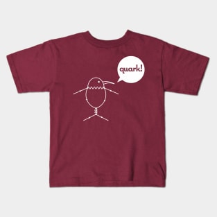 Quantum Penguin Kids T-Shirt